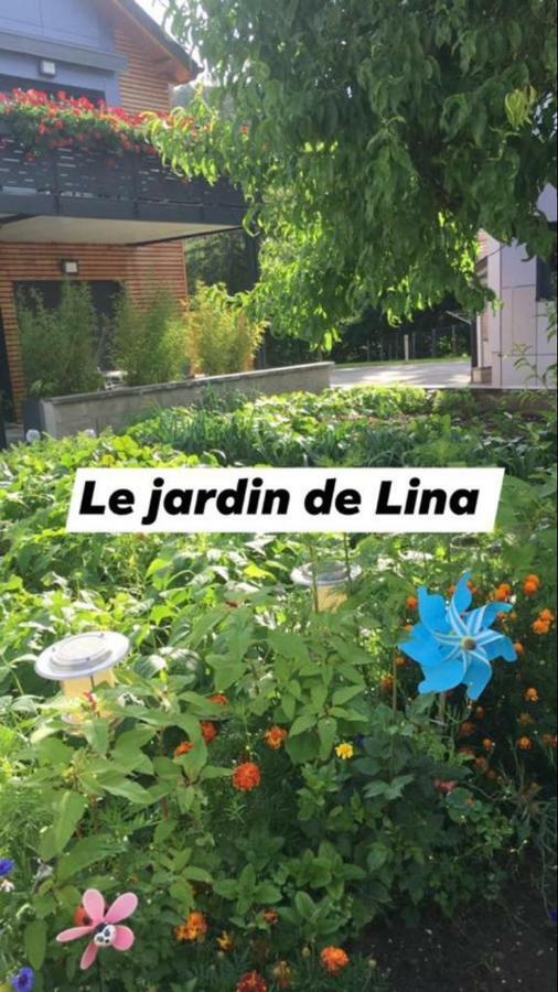 Au Jardin De Lina Daire Lapoutroie Dış mekan fotoğraf